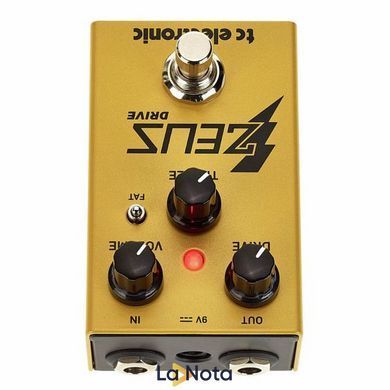 Гітарна педаль TC Electronic Zeus Overdrive