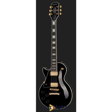 Електрогітара Epiphone Les Paul Custom Ebony LH