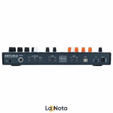 Аналоговий синтезатор Arturia MicroFreak, Чорний