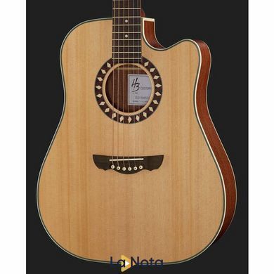 Акустична гітара Harley Benton Custom Line CLD-1048SCE NS