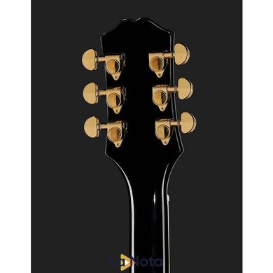 Електрогітара Epiphone Les Paul Custom Ebony LH