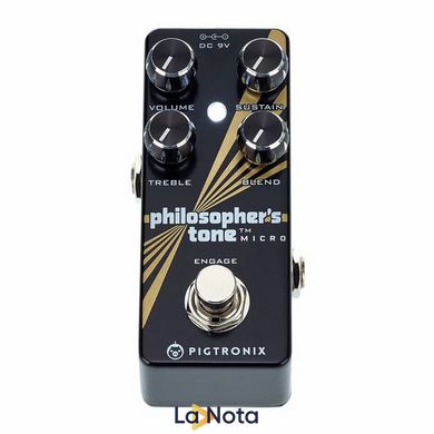 Гітарна педаль Pigtronix Philosophers Tone Micro