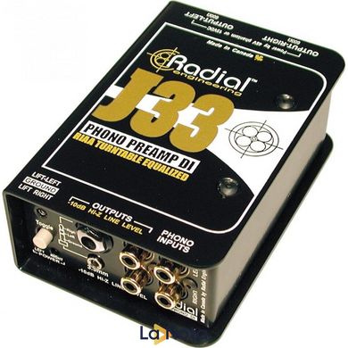 Дірект бокс Radial J33