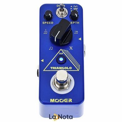 Гітарна педаль Mooer Triangolo - Digital Tremolo