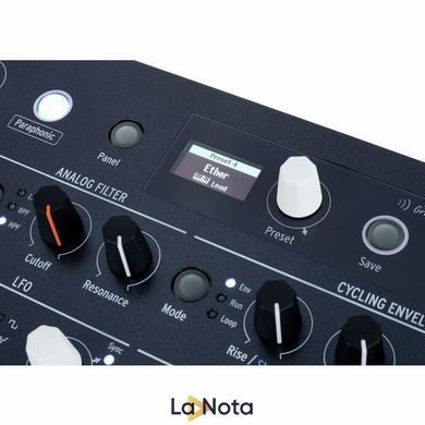 Аналоговий синтезатор Arturia MicroFreak, Чорний