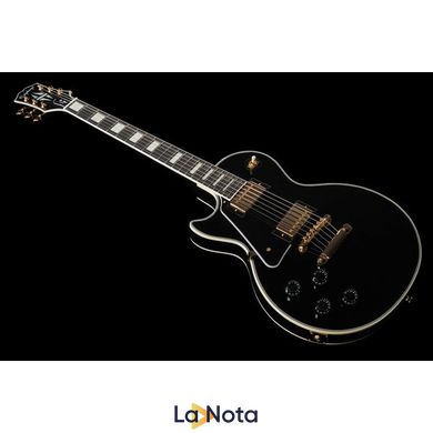 Електрогітара Epiphone Les Paul Custom Ebony LH