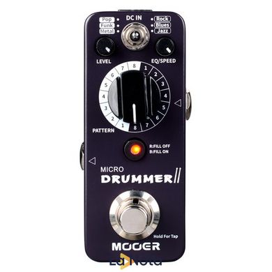 Драм машина Mooer Micro Drummer II