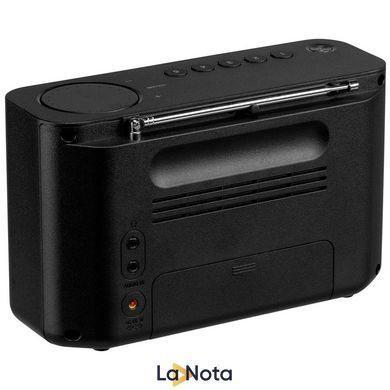 Портативний радіоприймач Sony XDR-S61D Black