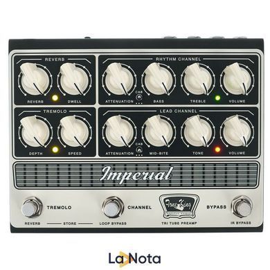 Гитарная педаль Tone King Imperial Tri-Tube Preamp