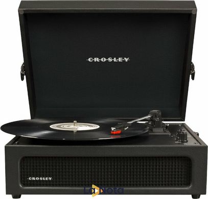 Програвач вінілових дисків Crosley Voyager Black