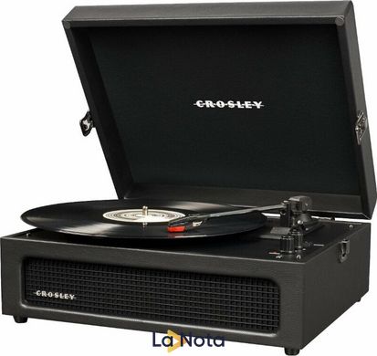 Програвач вінілових дисків Crosley Voyager Black