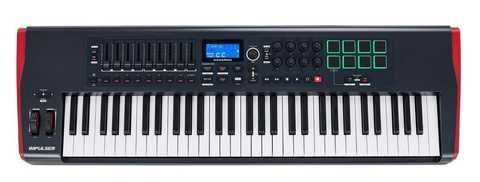 MIDI-клавиатура Novation Impulse 61 купить в интернет-магазине LaNota
