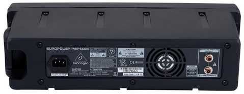Активний мікшерний пульт Behringer Europower PMP550M купити в