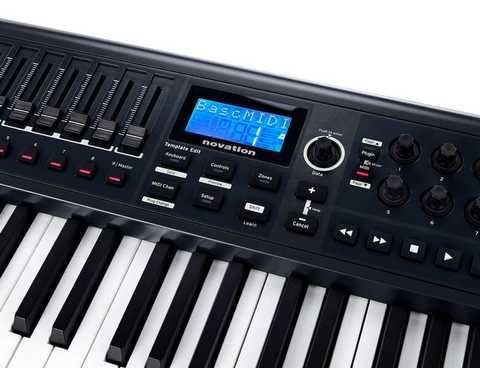 MIDI-клавиатура Novation Impulse 61 купить в интернет-магазине LaNota
