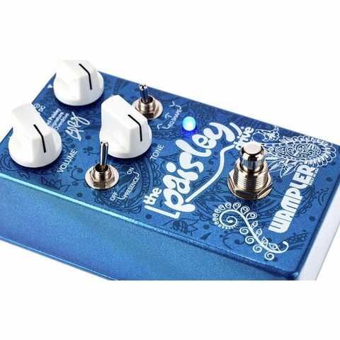 Гитарная педаль Wampler Paisley Drive купить в интернет-магазине