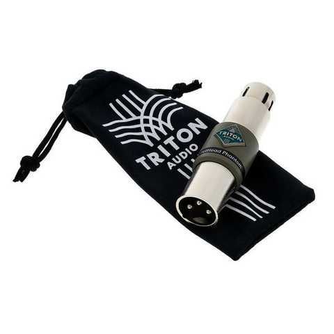 Микрофонный предусилитель TritonAudio FetHead Phantom купить в