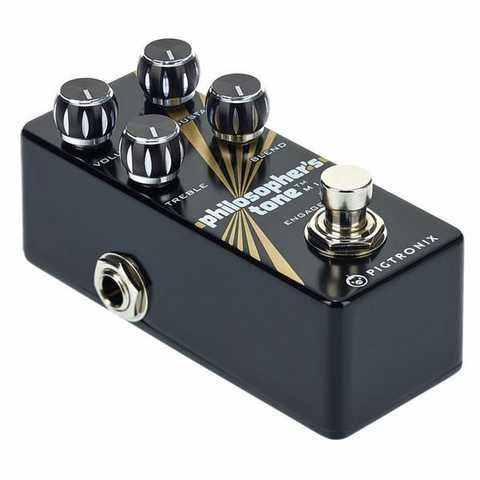 ギター Pigtronix philosopher's tone micro Гитарная педаль Pigtronix Philosophers Tone Micro купить в