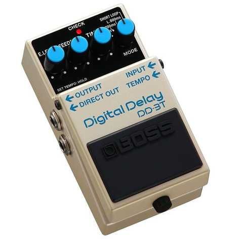 Гітарна педаль Boss DD-3T купити в інтернет-магазині LaNota
