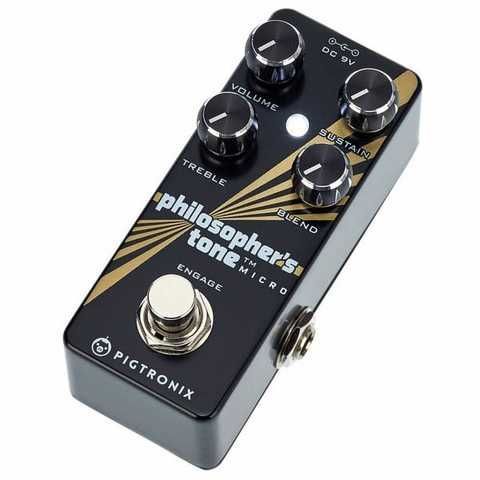 Гитарная педаль Pigtronix Philosophers Tone Micro купить в