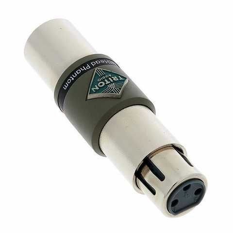 Микрофонный предусилитель TritonAudio FetHead Phantom купить в