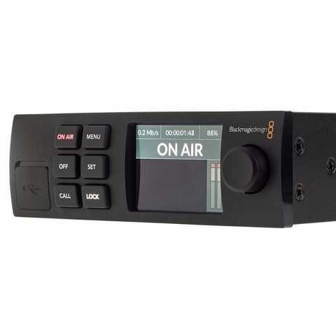 Пристрій потокової трансляції (стример) Blackmagic Design Web