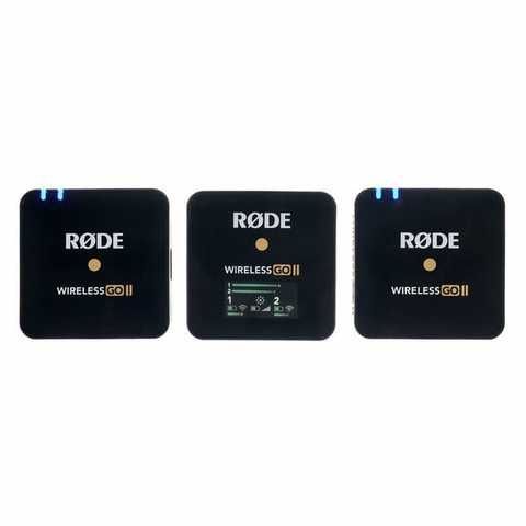 Rode Wireless GO II купить в интернет-магазине LaNota