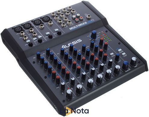 Микшерный пульт Alesis MULTIMIX 8 USB FX
