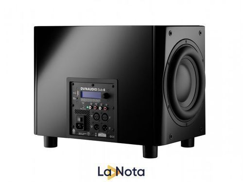 Сабвуфер Dynaudio Sub 6 Black Satin