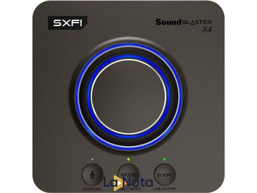 Аудіоінтерфейс Creative Sound Blaster X4 (70SB181500000)