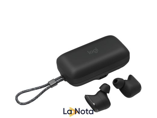 Навушники TWS Logitech Zone True Wireless Graphite (985-001082)