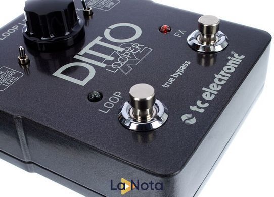 Гітарна педаль TC Electronic Ditto X2 Looper