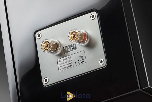 Полична акустика Heco Ascada 2.0 BTX Piano Black