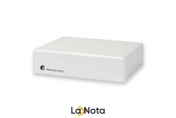 Pro-Ject Phono Box E BT5 White