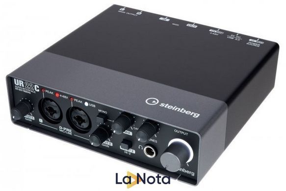 USB аудиоинтерфейс Steinberg UR22C