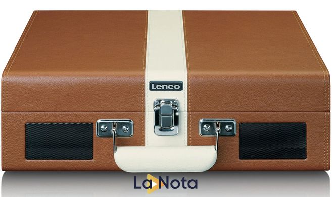 Проигрыватель виниловых дисков Lenco TT-120 Brown