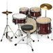Ударна установка Millenium Focus Junior Drum Set Red