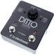 Гітарна педаль TC Electronic Ditto X2 Looper
