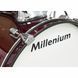 Ударна установка Millenium Focus Junior Drum Set Red