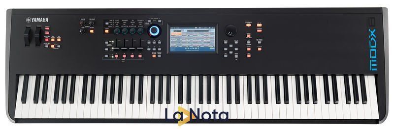 Синтезатор Yamaha MODX8, Черный