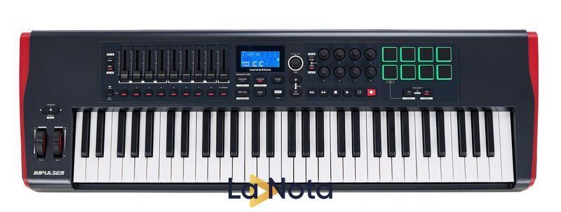MIDI-клавиатура Novation Impulse 61
