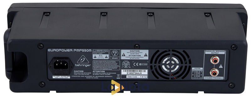 Активний мікшерний пульт Behringer Europower PMP550M