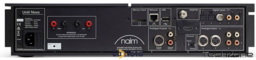 Стерео ресивер Naim Uniti Nova