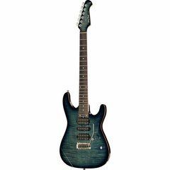 Електрогітара Harley Benton Fusion-III HSH EB FBLB