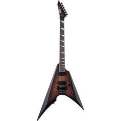 Електрогітара ESP LTD Arrow QM Dark Brown Burst