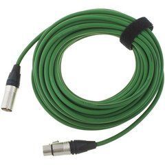 Кабель pro snake 17900 Mic-Cable 15m Green