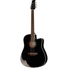 Електроакустична гітара Applause AED96-5HG Black Gloss Electro