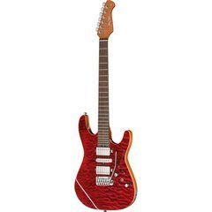 Електрогітара Harley Benton Fusion-IV HSH RW QRG