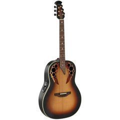 Електроакустическая гитара Ovation 1718-1-G Pro Elite Sunburst
