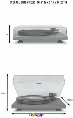 Програвач вінілових дисків Crosley C6 White