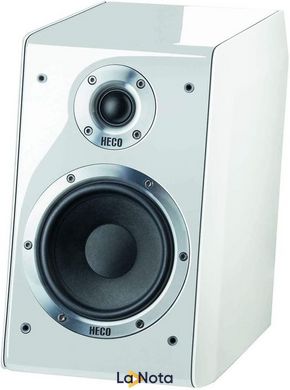 Полична акустика Heco Ascada 2.0 BTX Piano White